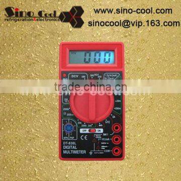 DT830I digital multimeter model