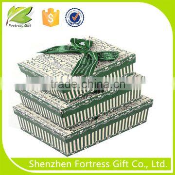 covenient top quality cardboard box for clothes