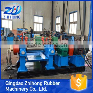 Two Roll Rubber Compound Mixing Mill Machine