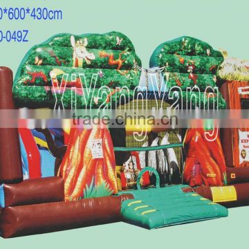 Inflatable Bounce And Slide