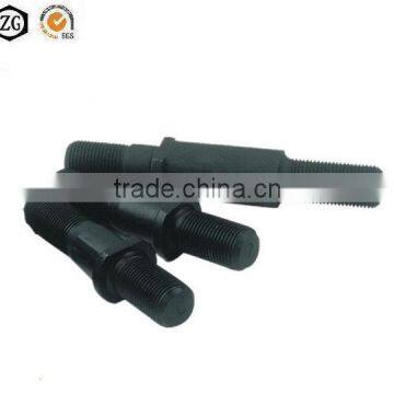 DIN939 Studs metal carbon steel zinc black