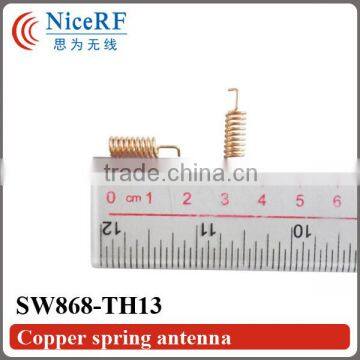 SW868-TH13 Copper Spring Antenna for Wireless Transceiver RF Module photo-2