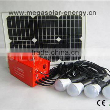 20W Solar Module kit for home lighting