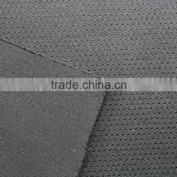 Polyester Spandex Jacquard Knitting Fabric, Knitting Fabric Stock Lots Thick Polyester Stretch Knit Fabric