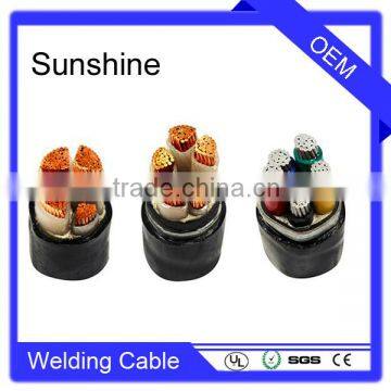 50mm 70mm 95mm 120mm 150mm Copper Rubber Welding Cable photo-5