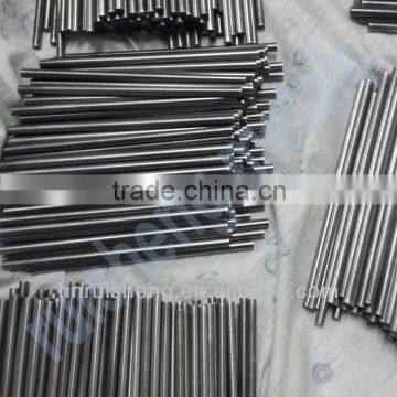 high purity tungsten alloy tube bar