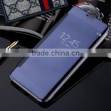 Wholesale factory price Window smart flip cover for samsung galaxy s6