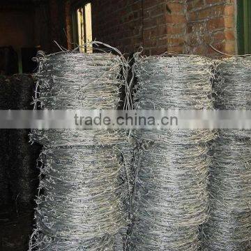 hot-dipped galvanized barbed wire