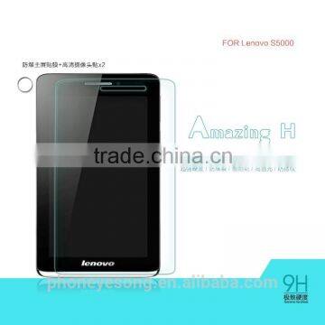 Factory price mobile phone Tempered Glass Screen protector/film for Lenovo S5000