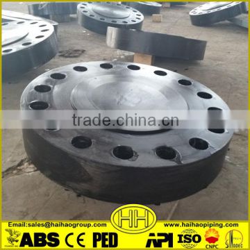 ASTM A105 Carbon Steel Pipe RF Blind Flange