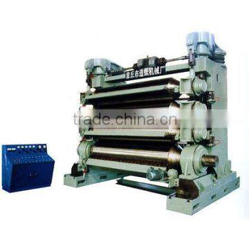 4 roll calender machine made in shandong china