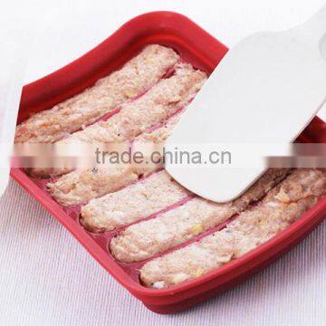 Silicone Sausage Press, Silicone Sausage Mold, Silicone Sausage Maker, Silicone Sausage Shaper photo-5