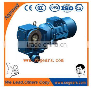 Worm Electric Motor Gearbox Drive Units photo-6