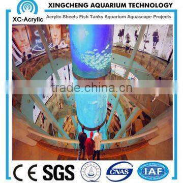 Acrylic Used Commercial Fish Tank