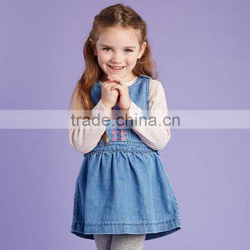 DK0053 dave bella 2015 autumn kids fashion princess dress girls jumper skirt girls dress fairy dress