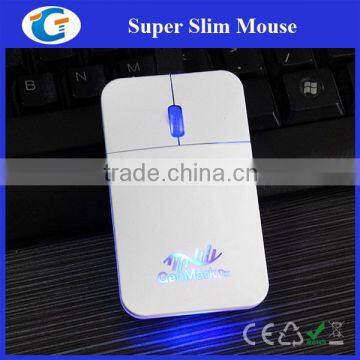 pc optical super slim flat wired mouse electronics gift
