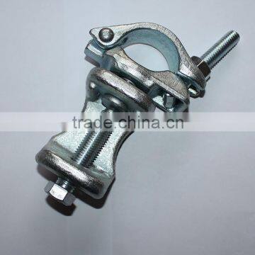 forged swivel beam clamps with EN74 BS1139 standard