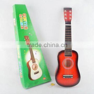Mini guitar wood toys