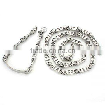 Magnetic Charming Personalized Bracelet and Necklace Set Fashion Jewelry