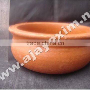 Terracotta Handi