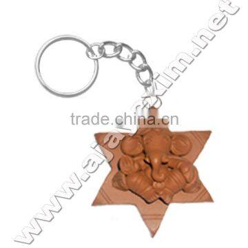 Clay Key Chain Hangers