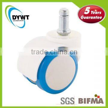 new decorative transpalet rubber cover caster