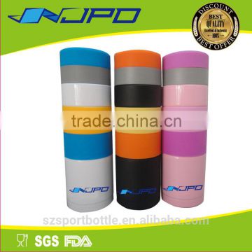 Fashion Colorful Anti-microbial Stainless Steel Travel Water Bottle