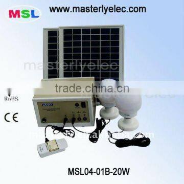 20W Solar Power Lighting Device