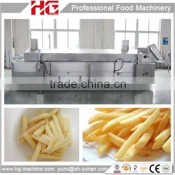 Newly design full automatic French fries production line