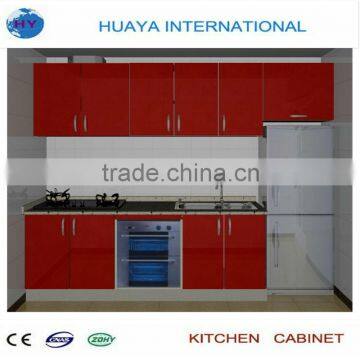 china cosmetic factory lacquer kitchen cabinet with high gloss