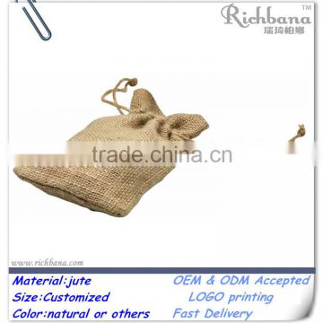 jute bag cocoa beans for promotion