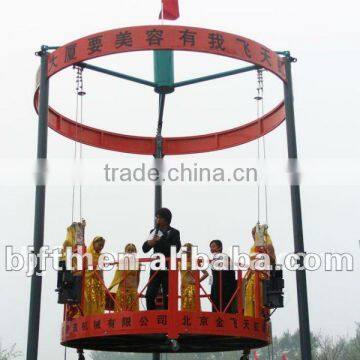 Round Cable Raised Roof Mounted Suspended Access Platform, Construction Platforms 1T