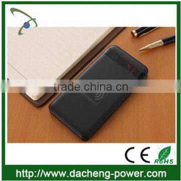 qi wireless charging power bank 5000mah with CE ROHS FCC