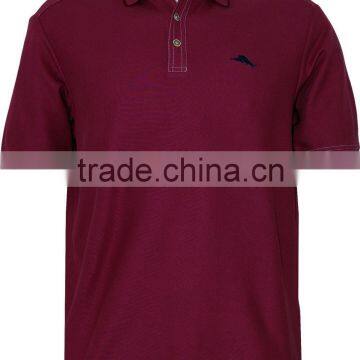 Plain fashionable high quality polo t-shirts for men