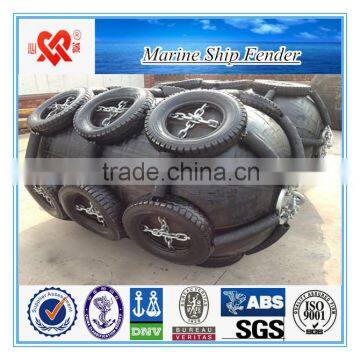 ISO17357:2002 Pneumatic Rubber Marine Ship Fender With Competitive Price photo-6