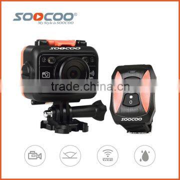 SOOCOO S70 2K 30FPS Sports Action Camera NTK96660 Waterproof 60M with Watch Remote Control