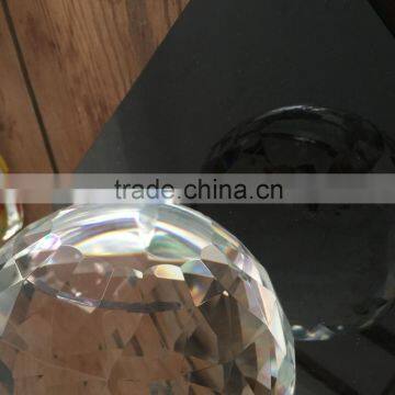 30mm Faceted crystal ball K9 material