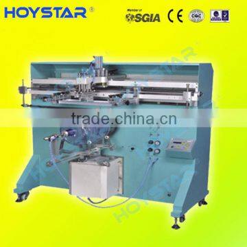 Screen printing machine for printing plastic cup GW-5A