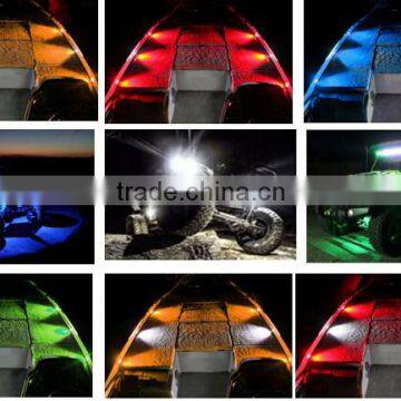Decoration Light for Offroad Rock Light Colorful RGB Boat Led Light photo-3