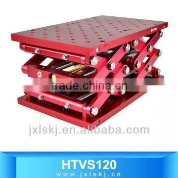 High Precision Manual Vertical Translation Lab Jack HTVS Series