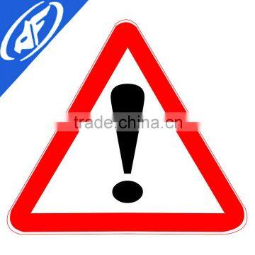 Reflective Adhesive Unfreeze 80 Yard Road Sign photo-2