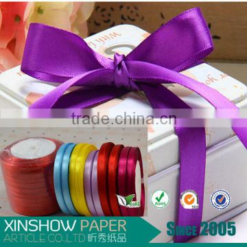 wholesale handmade diy wedding gift wrapping grosgrain ribbon