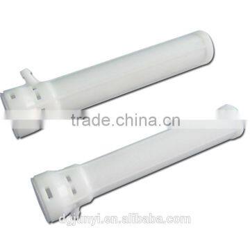 flashlight plastic shell parts/electric torch shell