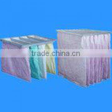 Painting Booth Electrostatic Nonwoven Pocket Filter