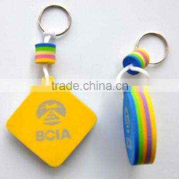 Souvenir Floating cheap custom made sneaker keychain