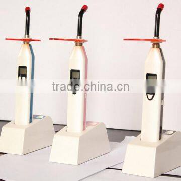 dental equipment dental instruments dual color purple light led big power light made in china WITH PHOTOMETER