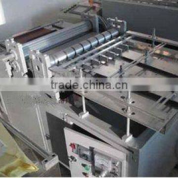 Easy Operation Rotary Pleating Machine / ECO Filter Pleater Machine