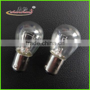 Auto Miniature bulbs S25 motor bulbs BA15D