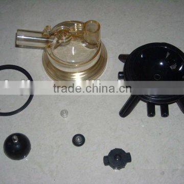 knock-down parts of milking machine clawpiece