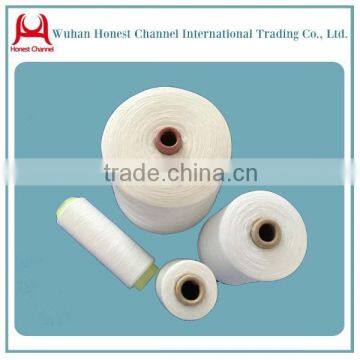 Industrial Sewing Thread Stock Lots Plastic Yarn Dyeing Cone Spun Polyester Yarn With Good Quality by Chinese Supplier photo-4